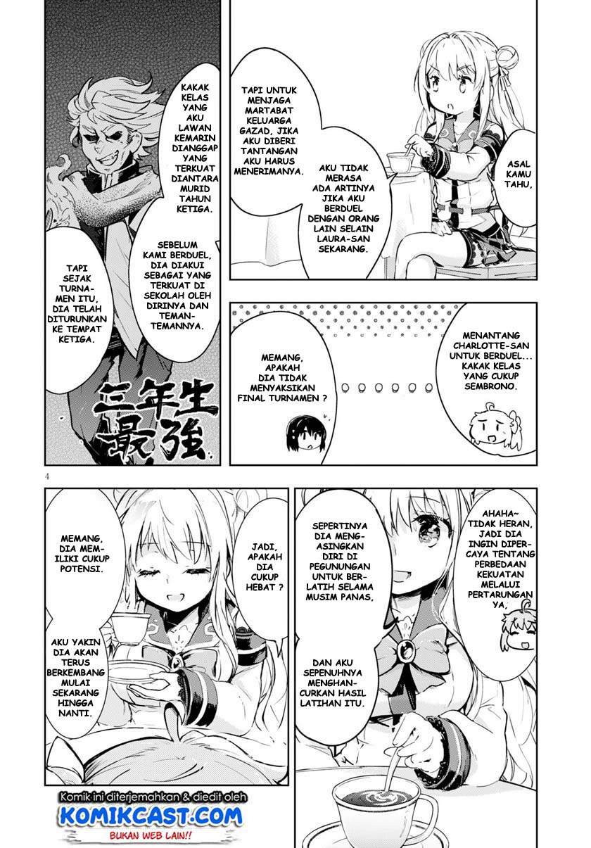 Kenshi o Mezashite Nyugaku Shitanoni Maho Tekisei 9999 Nandesukedo!? Chapter 30 Bahasa Indonesia