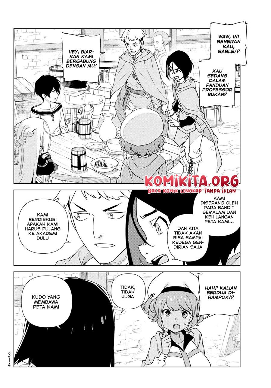 Mahoutsukai Reimeiki Chapter 01.2 Bahasa Indonesia