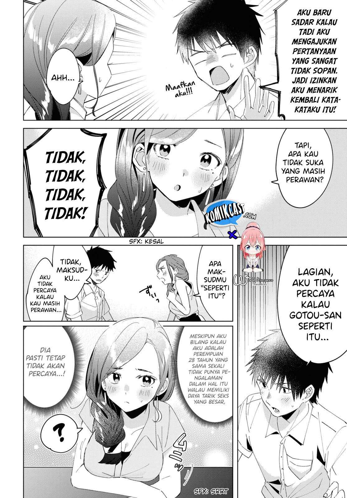 Hige o Soru. Soshite Joshikousei o Hirou. Chapter 14 Bahasa Indonesia