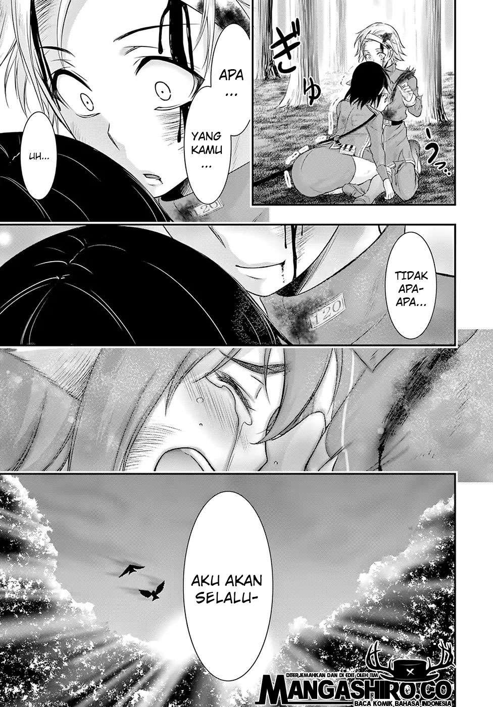 Plunderer Chapter 50 Bahasa Indonesia
