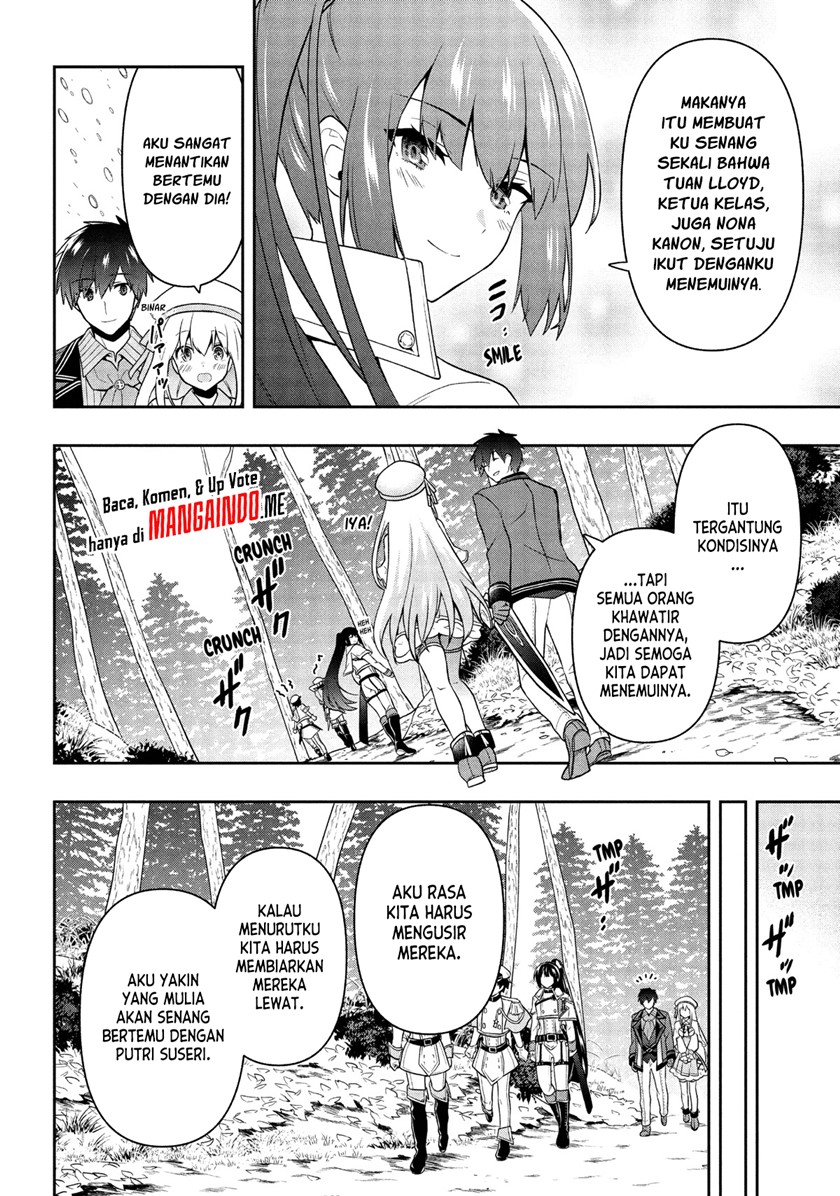 Six Princesses Fall in Love With God Guardian Chapter 21 Bahasa Indonesia