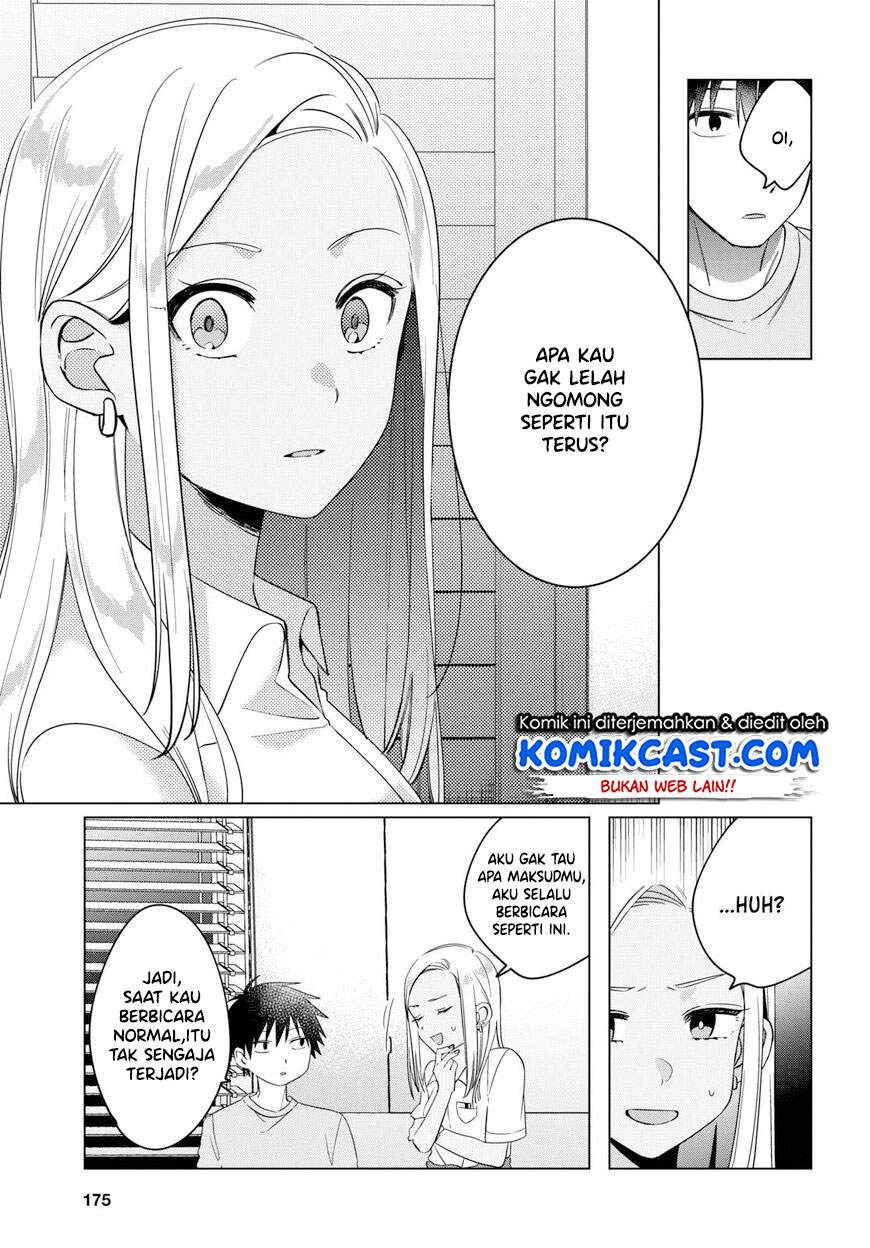 Hige o Soru. Soshite Joshikousei o Hirou. Chapter 12 Bahasa Indonesia