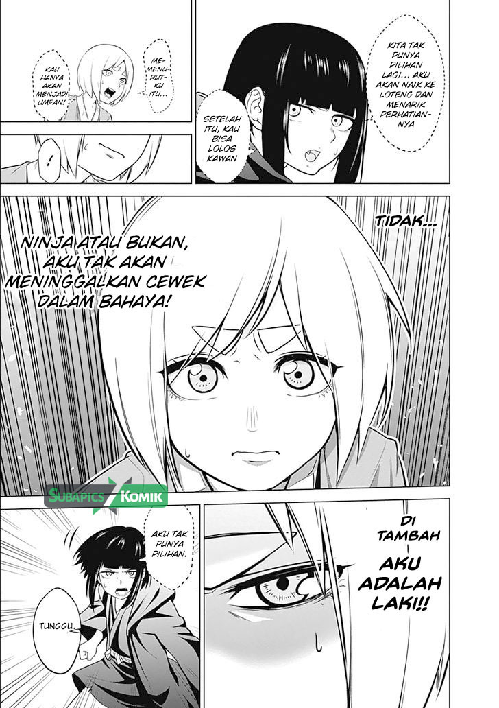 Kunoichi no Ichi Chapter 06 Bahasa Indonesia