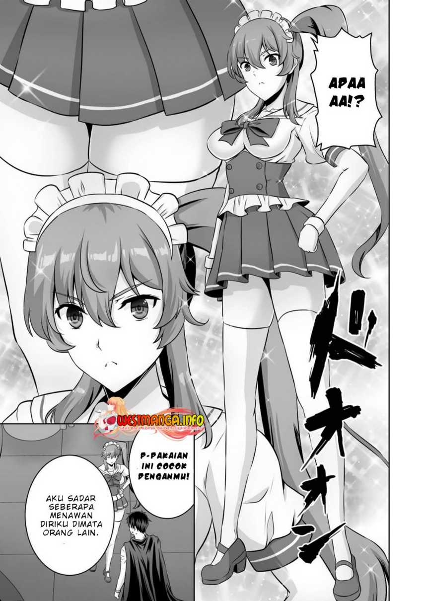 Kami no Techigai de Shindara Zumi de Isekai ni Hourikomare Mashita Chapter 27 Bahasa Indonesia