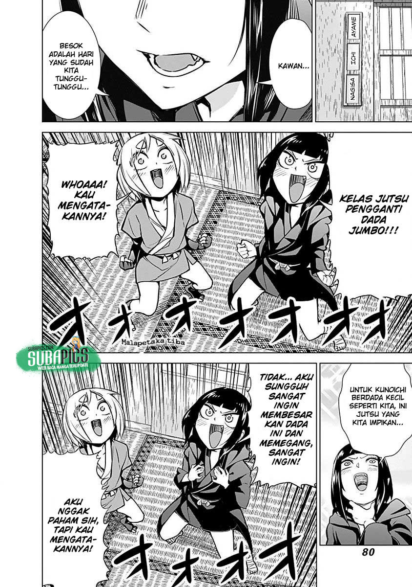 Kunoichi no Ichi Chapter 12 Bahasa Indonesia