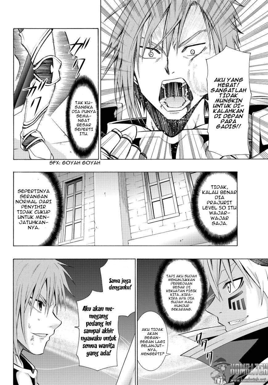 Isekai Maou to Shoukan Shoujo Dorei Majutsu Chapter 06 Bahasa Indonesia