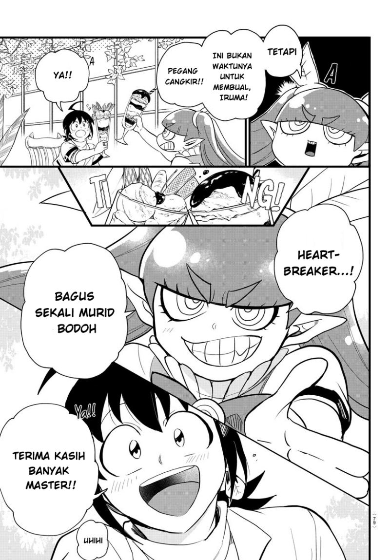 Mairimashita! Iruma-kun Chapter 286 Bahasa Indonesia