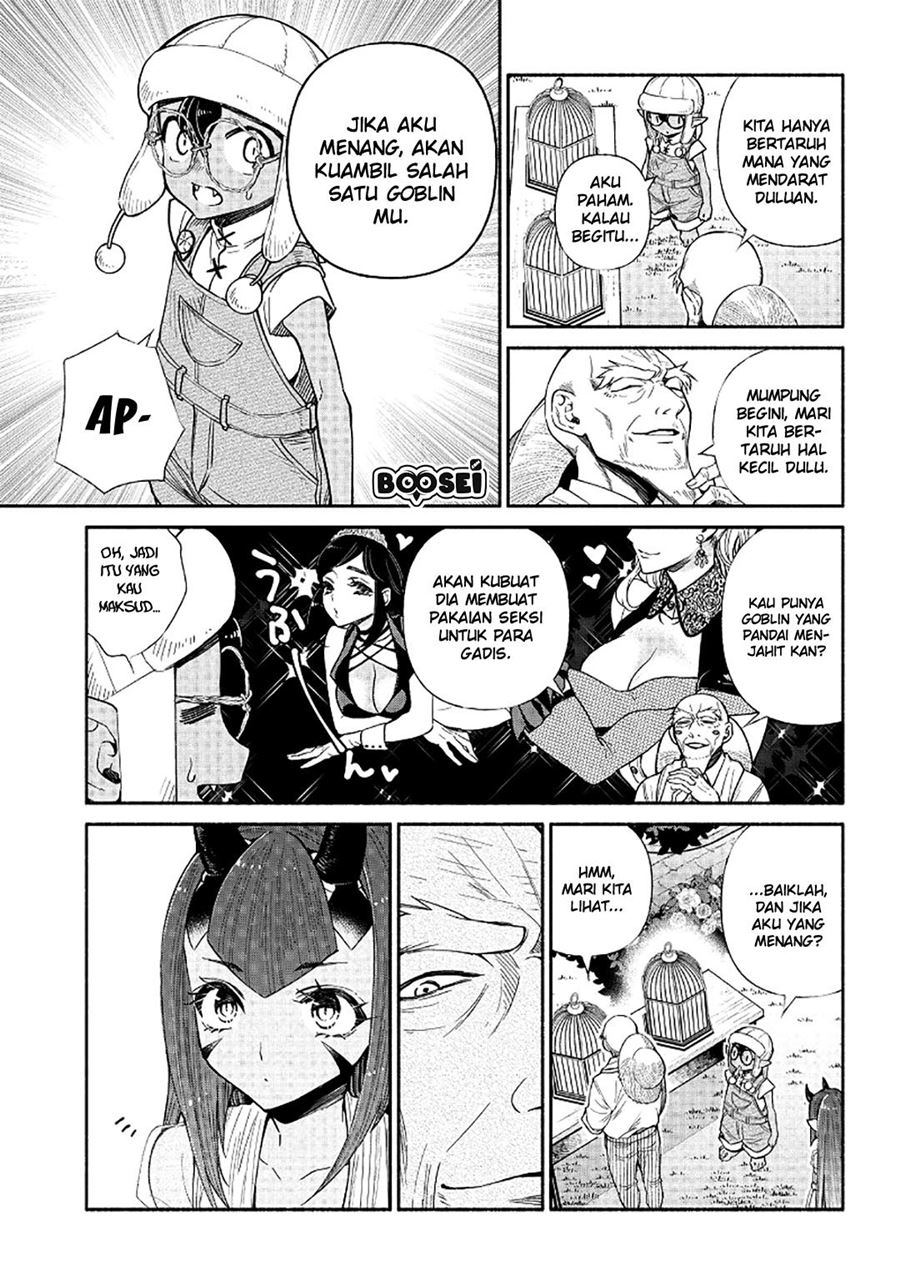 Tensei Goblin da kedo Shitsumon aru? Chapter 13 Bahasa Indonesia