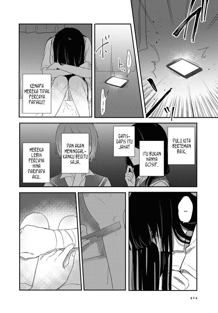 Kitanai Kimi ga Ichiban Kawaii Chapter 12 Bahasa Indonesia