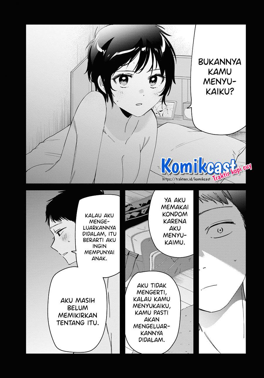 Hige o Soru. Soshite Joshikousei o Hirou. Chapter 28 Bahasa Indonesia