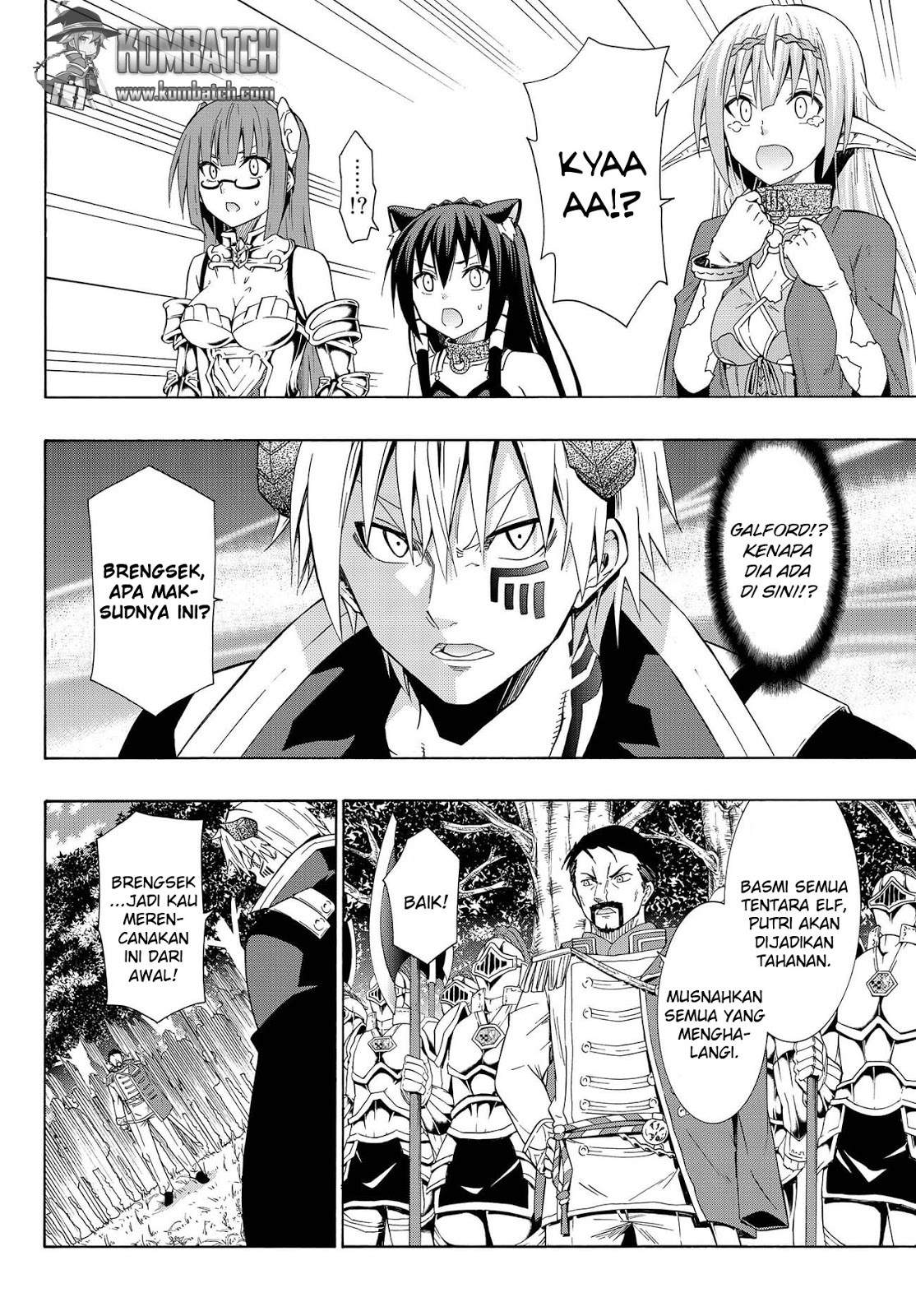 Isekai Maou to Shoukan Shoujo Dorei Majutsu Chapter 19 Bahasa Indonesia