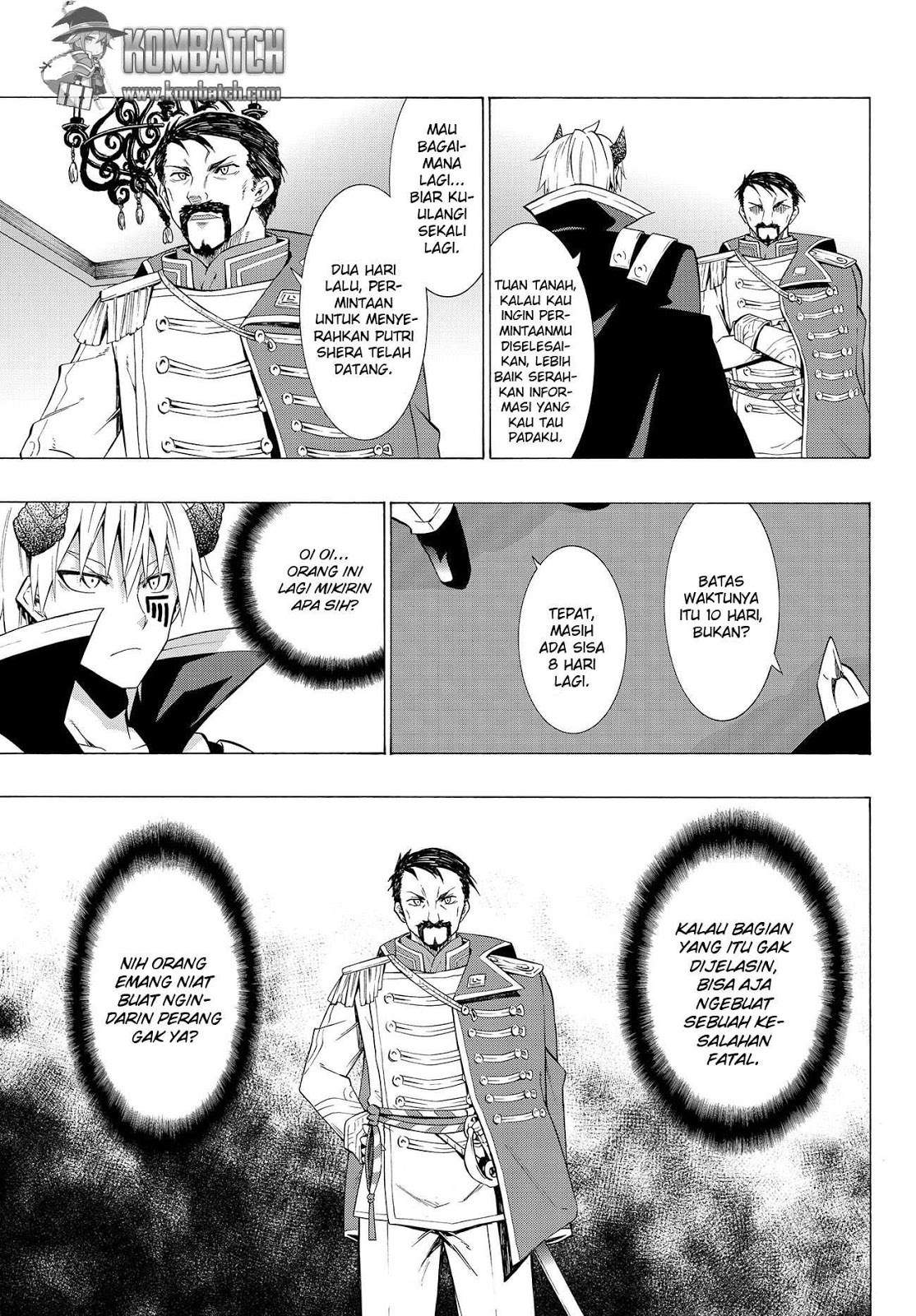 Isekai Maou to Shoukan Shoujo Dorei Majutsu Chapter 13 Bahasa Indonesia