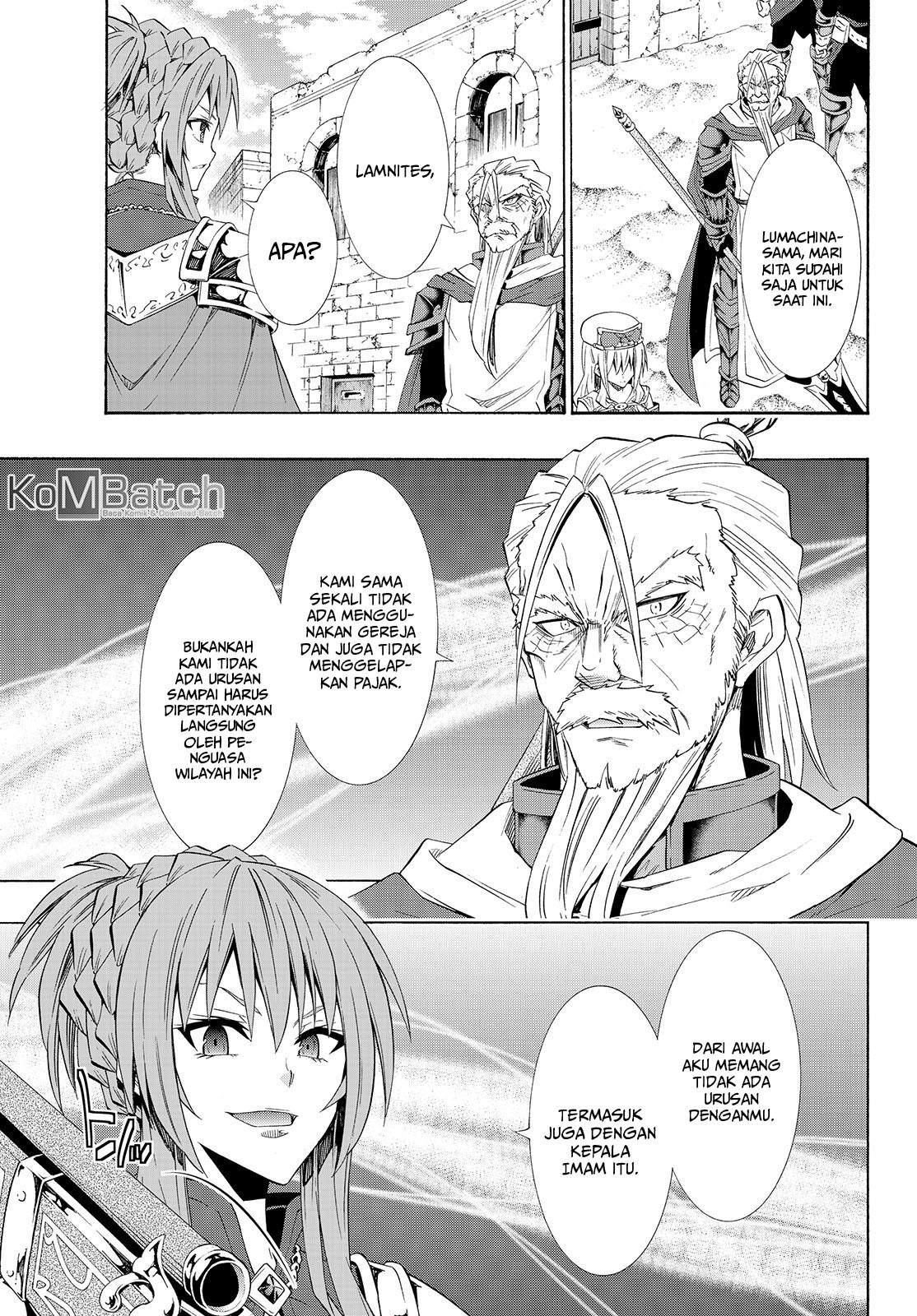 Isekai Maou to Shoukan Shoujo Dorei Majutsu Chapter 46.2 Bahasa Indonesia