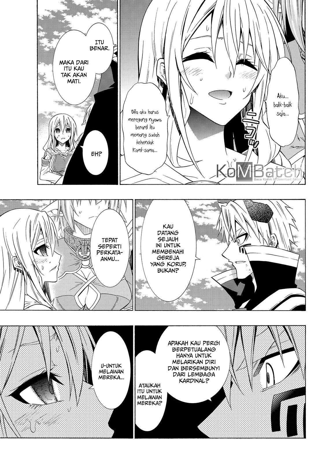 Isekai Maou to Shoukan Shoujo Dorei Majutsu Chapter 51.2 Bahasa Indonesia