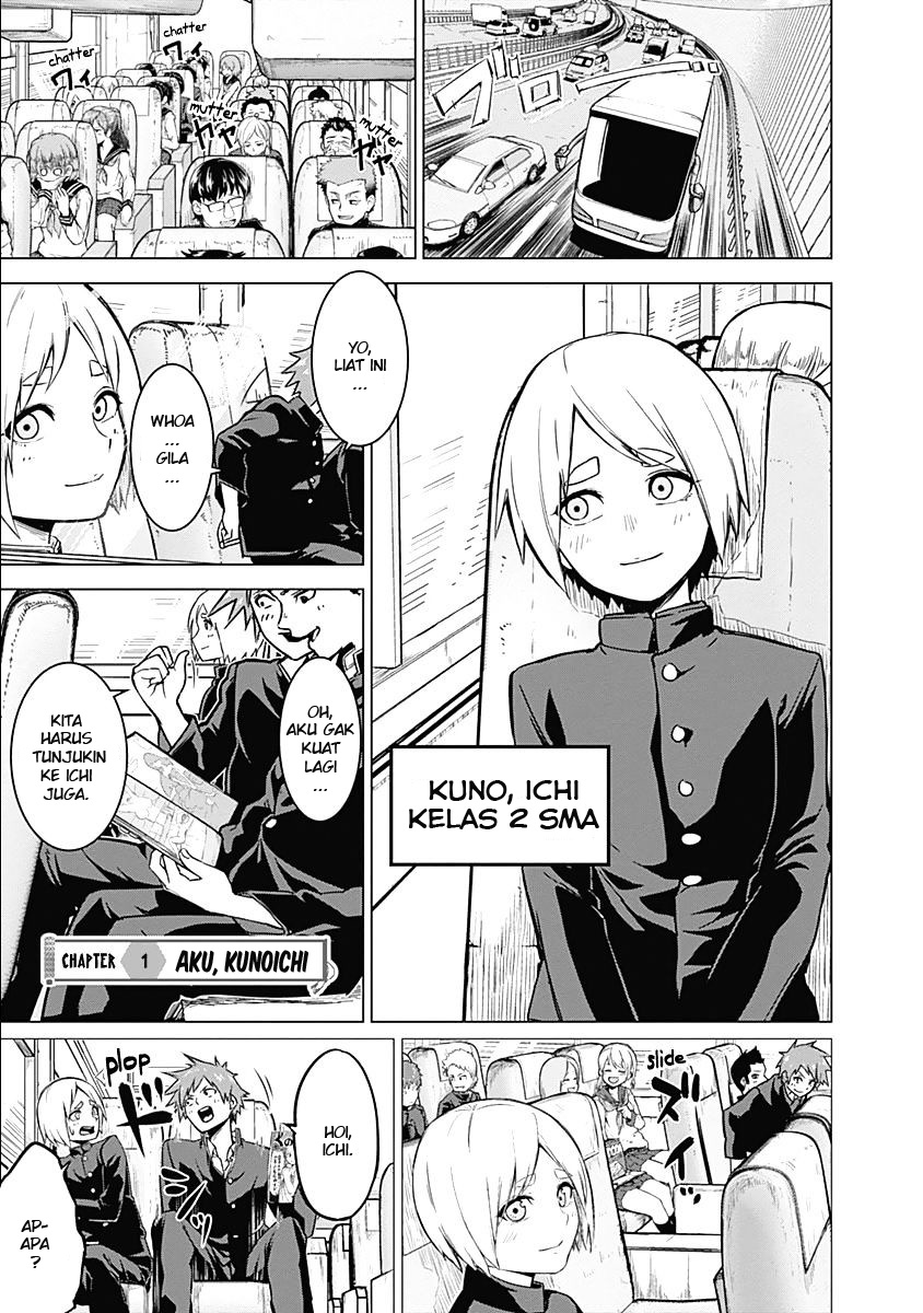 Kunoichi no Ichi Chapter 01 Bahasa Indonesia