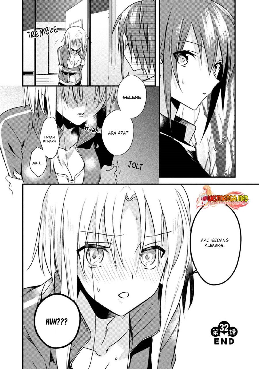 Mother of the Goddess’ Dormitory Chapter 32 Bahasa Indonesia