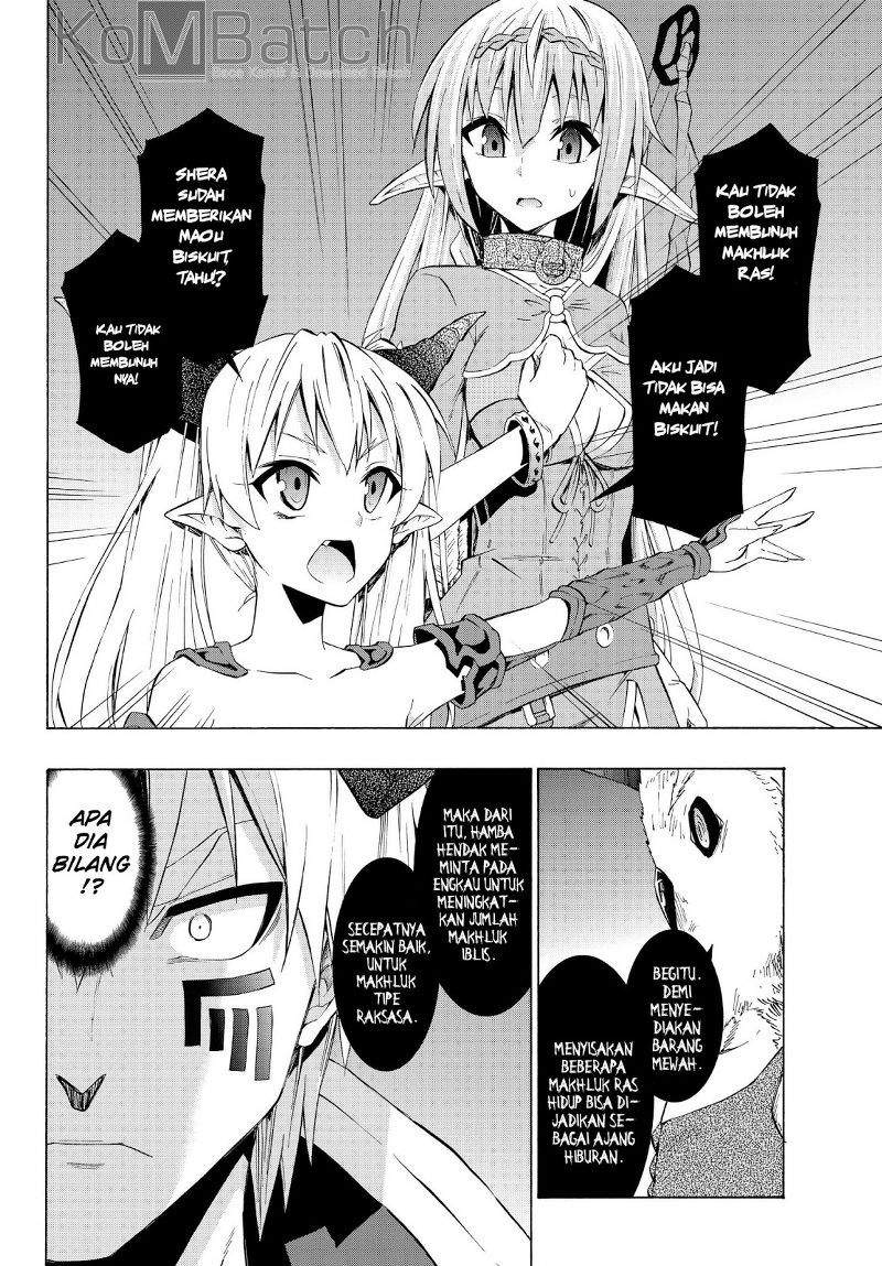 Isekai Maou to Shoukan Shoujo Dorei Majutsu Chapter 28.1 Bahasa Indonesia