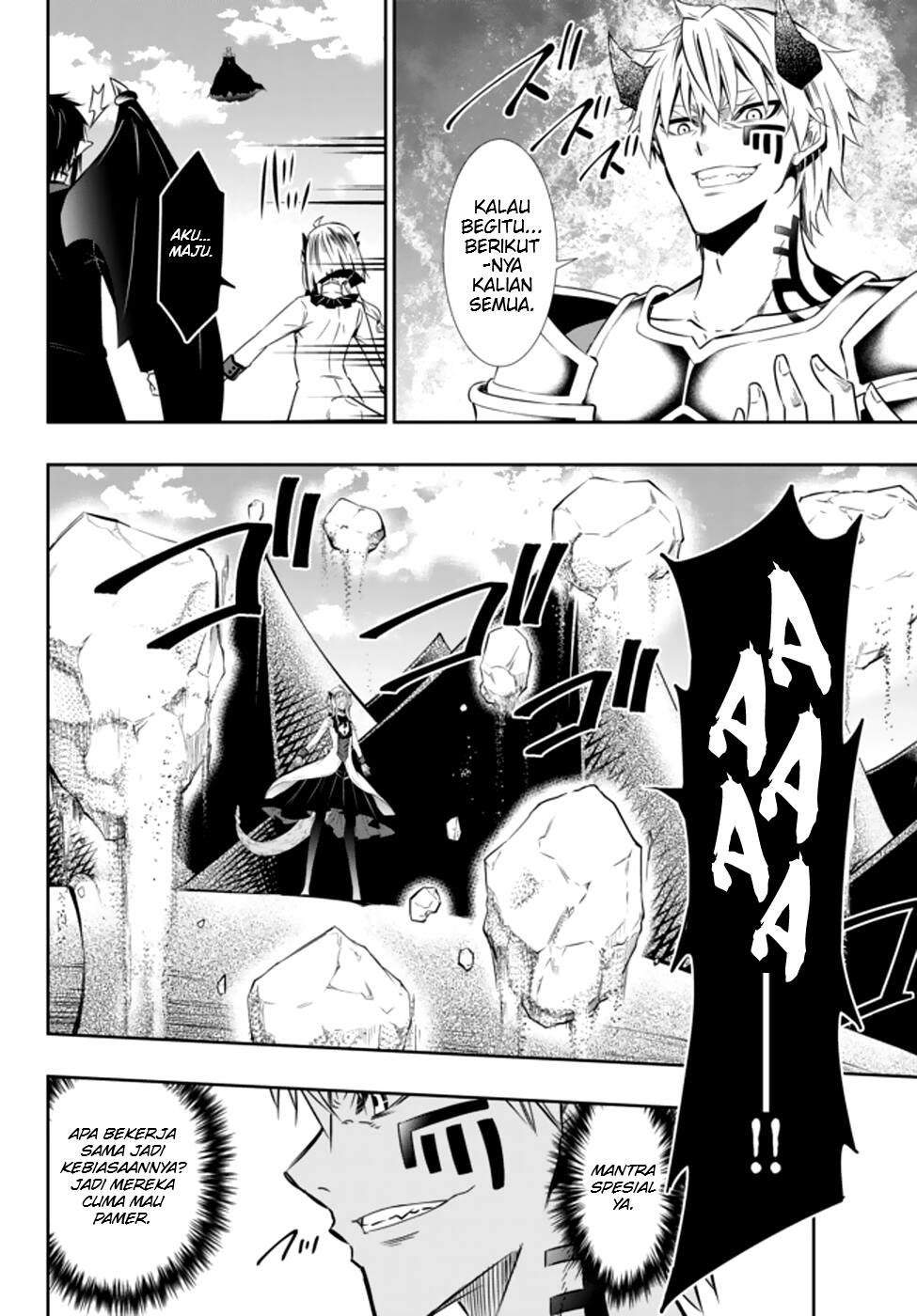 Isekai Maou to Shoukan Shoujo Dorei Majutsu Chapter 61.1 Bahasa Indonesia