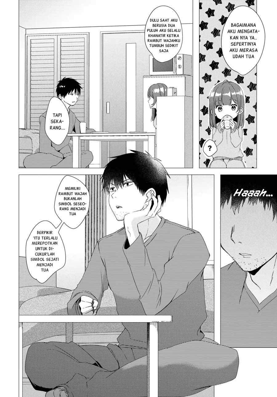 Hige o Soru. Soshite Joshikousei o Hirou. Chapter 03 Bahasa Indonesia