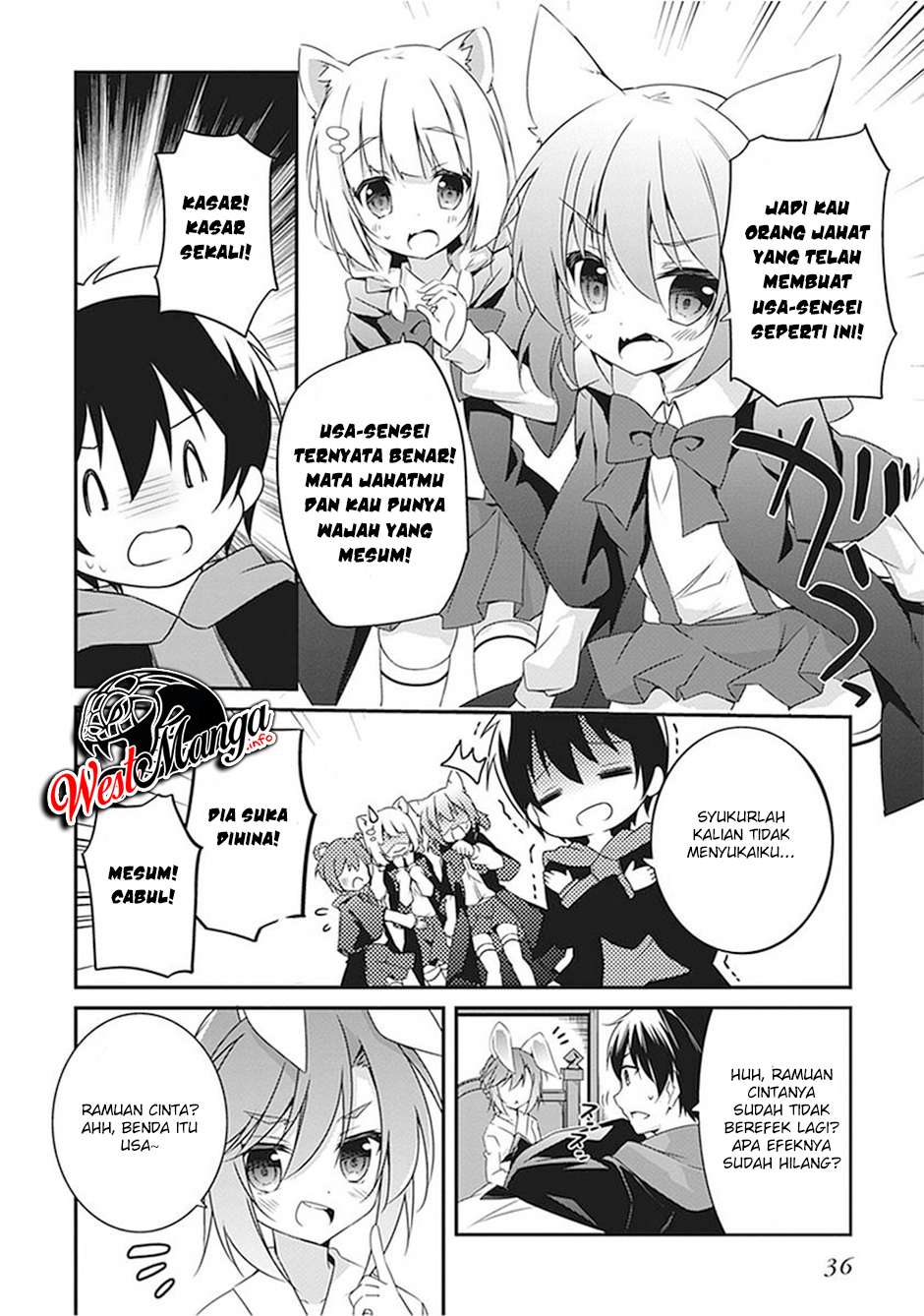 Hakoniwa Oukoku no Souzoushu-sama Chapter 13 Bahasa Indonesia