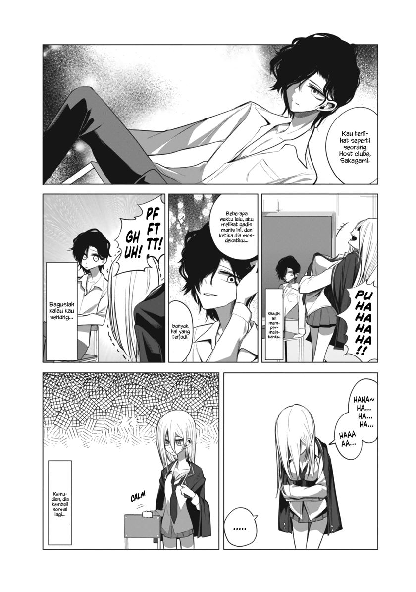 Mizuki-senpai no Koi Uranai Chapter 07 Bahasa Indonesia