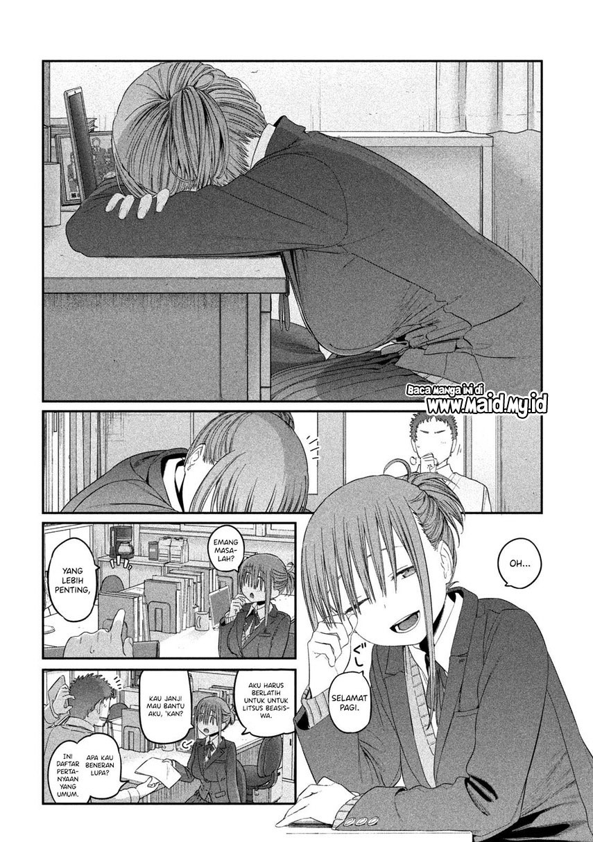 Getsuyoubi no Tawawa Chapter 24 Bahasa Indonesia