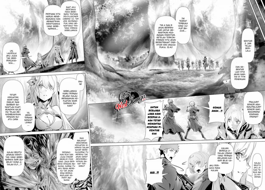 Naze Boku no Sekai wo Daremo Oboeteinai no ka? Chapter 22 Bahasa Indonesia