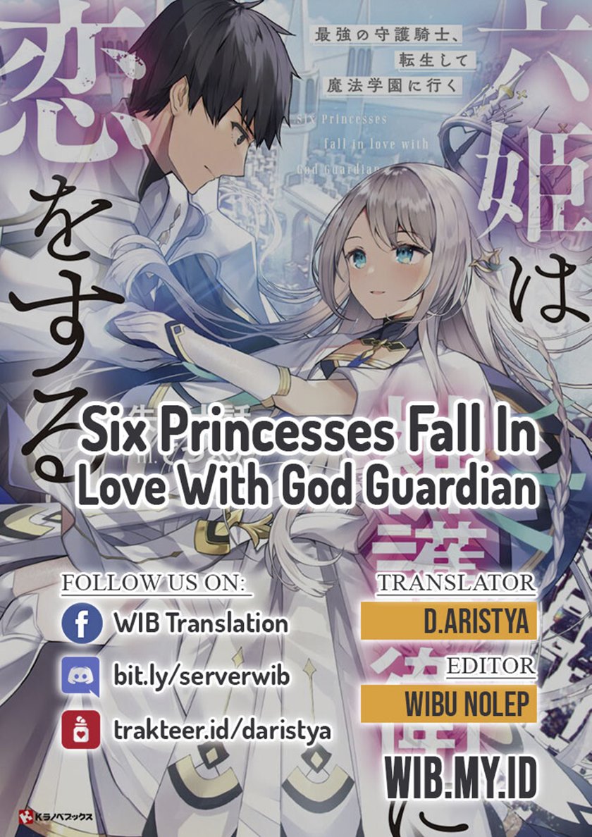 Six Princesses Fall in Love With God Guardian Chapter 03 Bahasa Indonesia