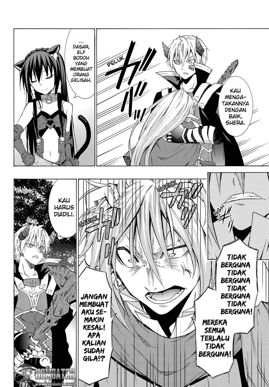 Isekai Maou to Shoukan Shoujo Dorei Majutsu Chapter 18 Bahasa Indonesia