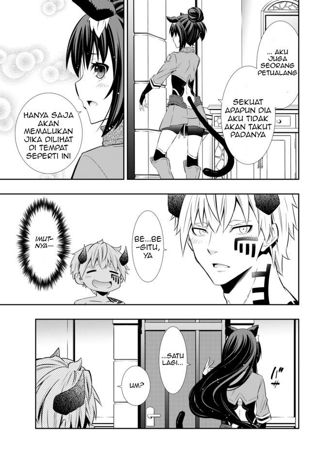 Isekai Maou to Shoukan Shoujo Dorei Majutsu Chapter 71.2 Bahasa Indonesia