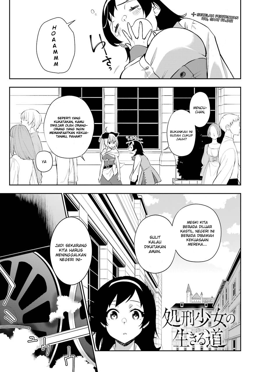 Shokei Shoujo no Ikirumichi Chapter 04 Bahasa Indonesia