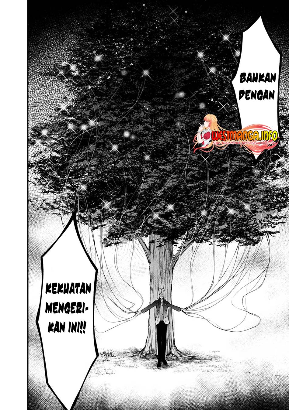 Namae no nai Kaibutsu: Kumo to Shoujo to Ryouki Satsujin Chapter 43 Bahasa Indonesia