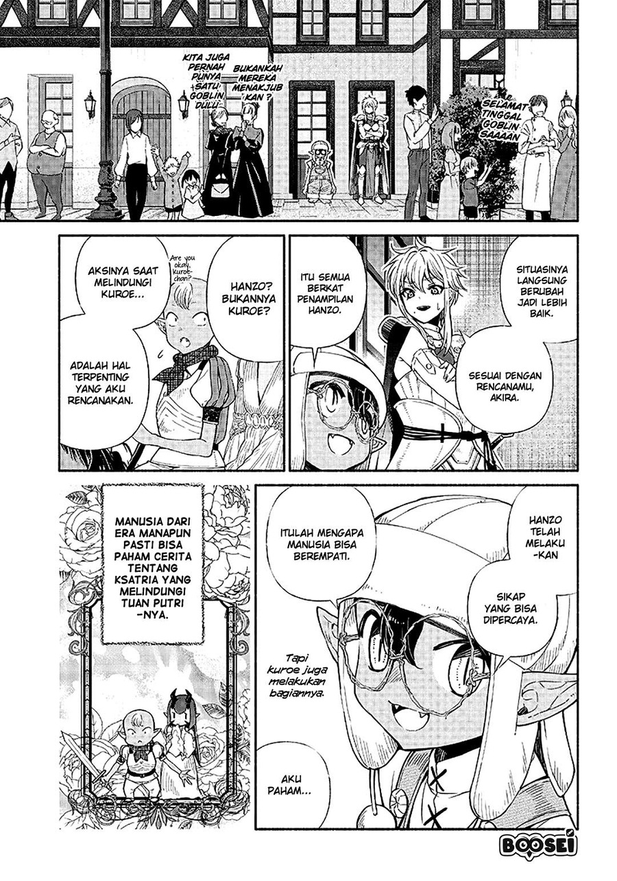 Tensei Goblin da kedo Shitsumon aru? Chapter 12 Bahasa Indonesia