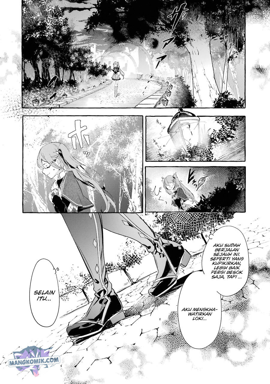 Saikyou Mahoushi no Inton Keikaku – The Alternative Chapter 11 Bahasa Indonesia