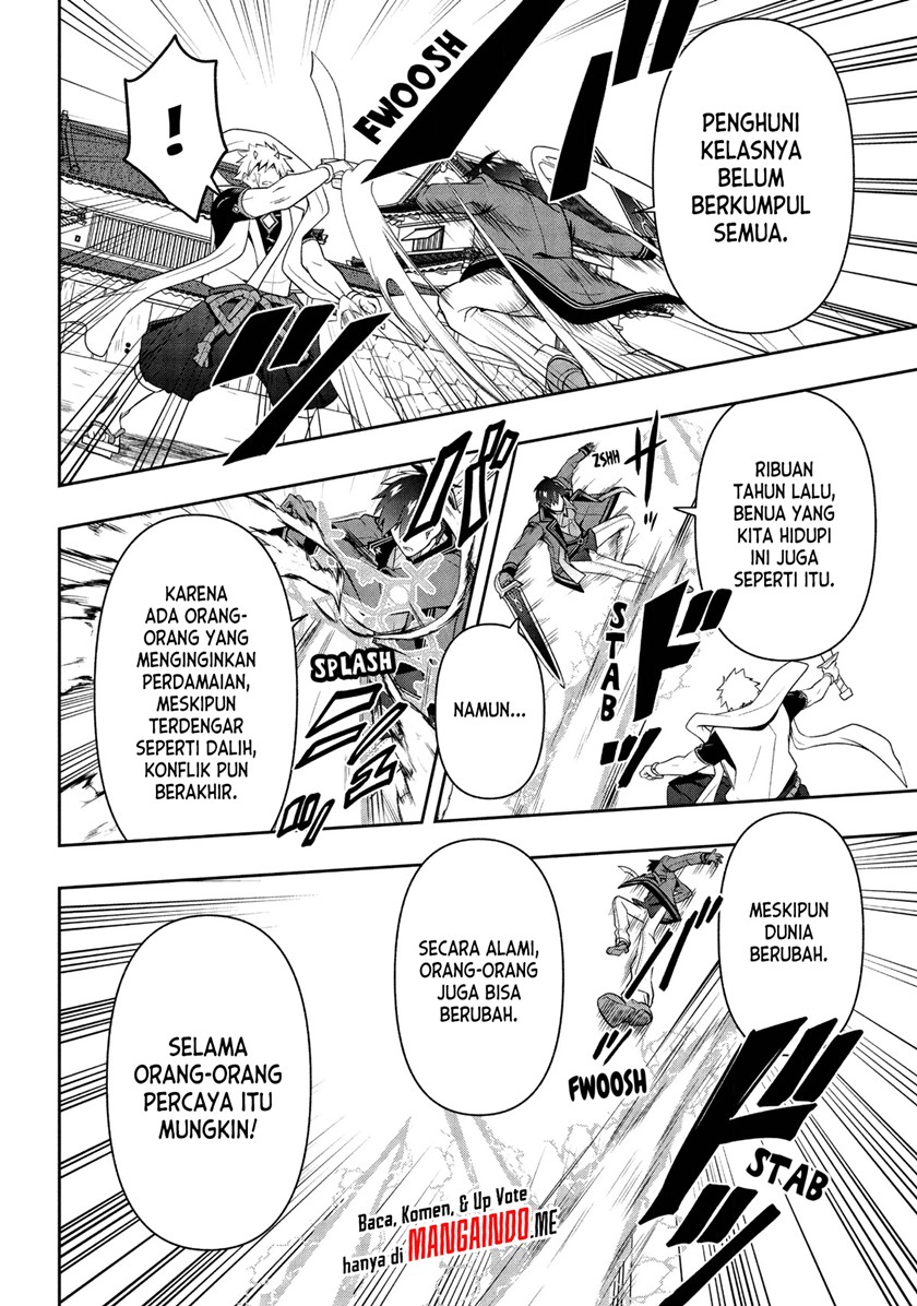 Six Princesses Fall in Love With God Guardian Chapter 22 Bahasa Indonesia