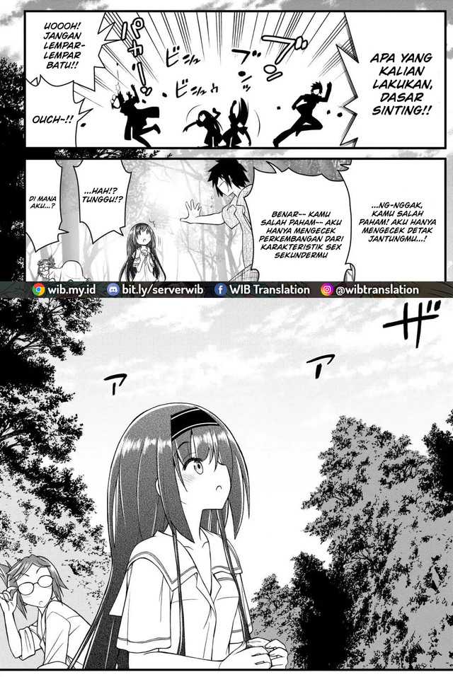 Kin no Kanojo, Gin no Kanojo Chapter 44