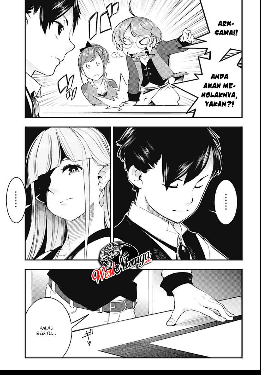 World’s End Harem Fantasia Chapter 22.2 Bahasa Indonesia