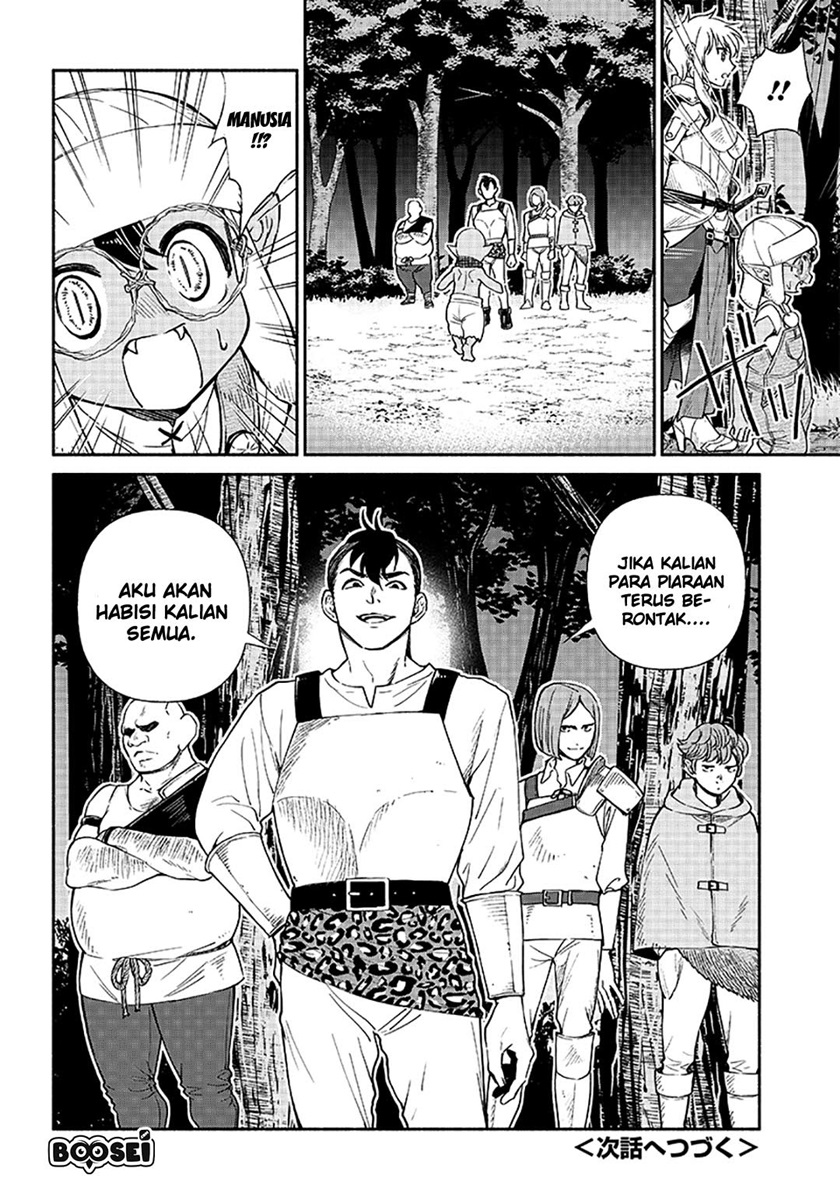 Tensei Goblin da kedo Shitsumon aru? Chapter 10 Bahasa Indonesia