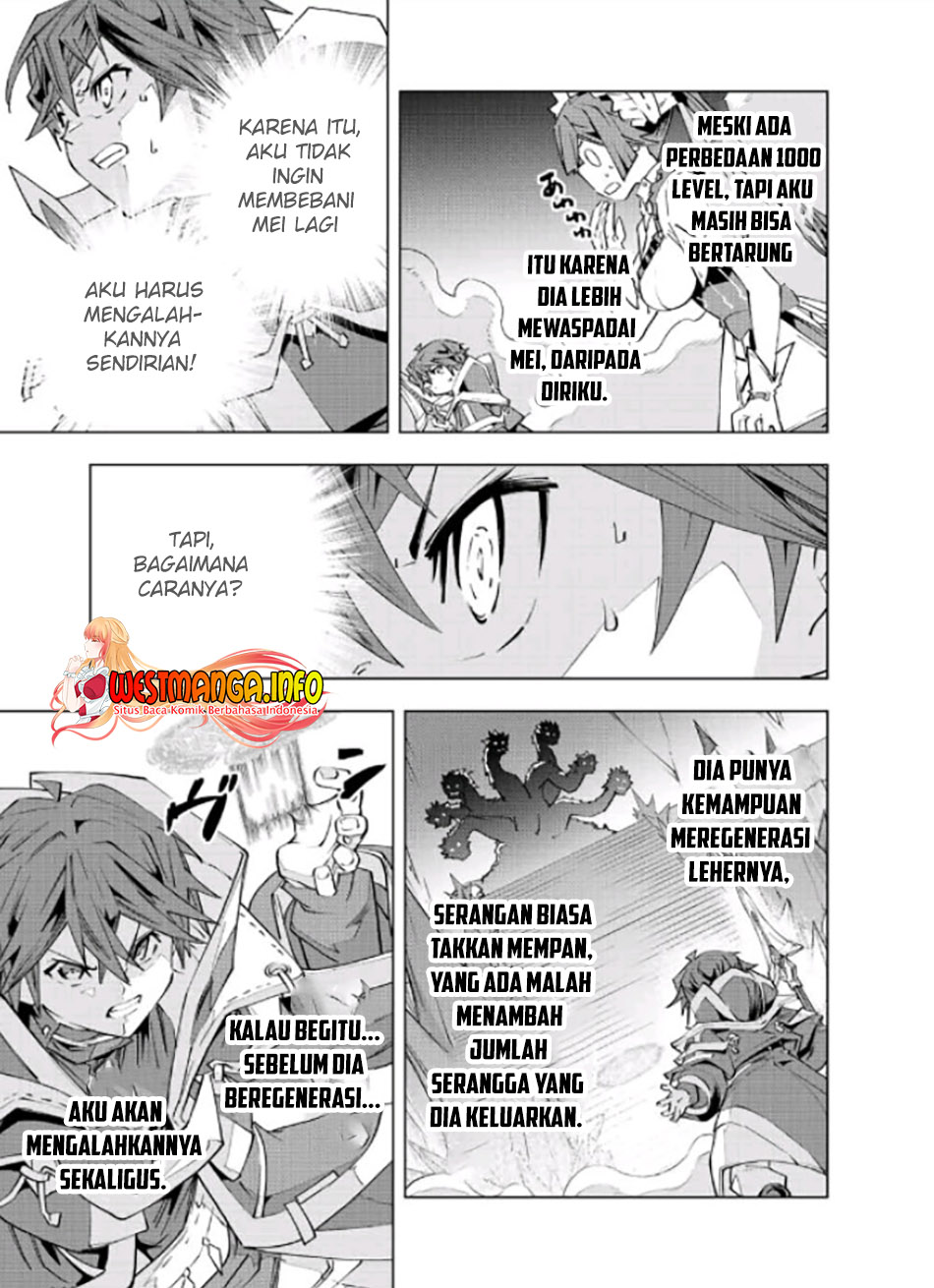 My Gift LVL 9999 Unlimited Gacha Chapter 76 Bahasa Indonesia