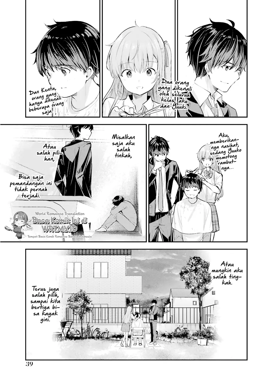 Chitose-kun is Inside a Ramune Bottle Chapter 05 Bahasa Indonesia