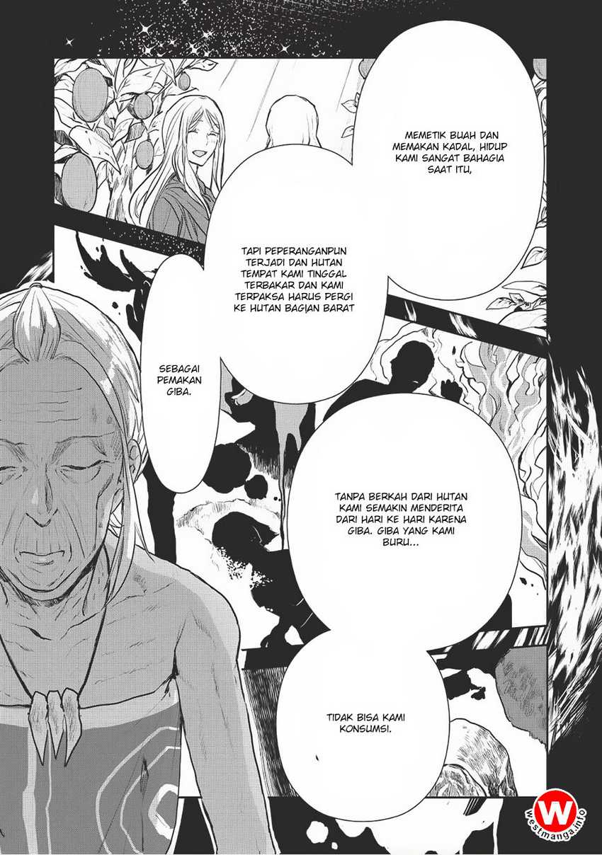 Isekai Ryouridou Chapter 7 Bahasa Indonesia