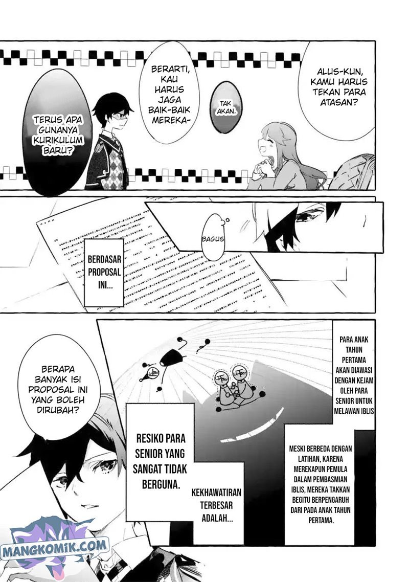 Saikyou Mahoushi no Inton Keikaku – The Alternative Chapter 07 Bahasa Indonesia