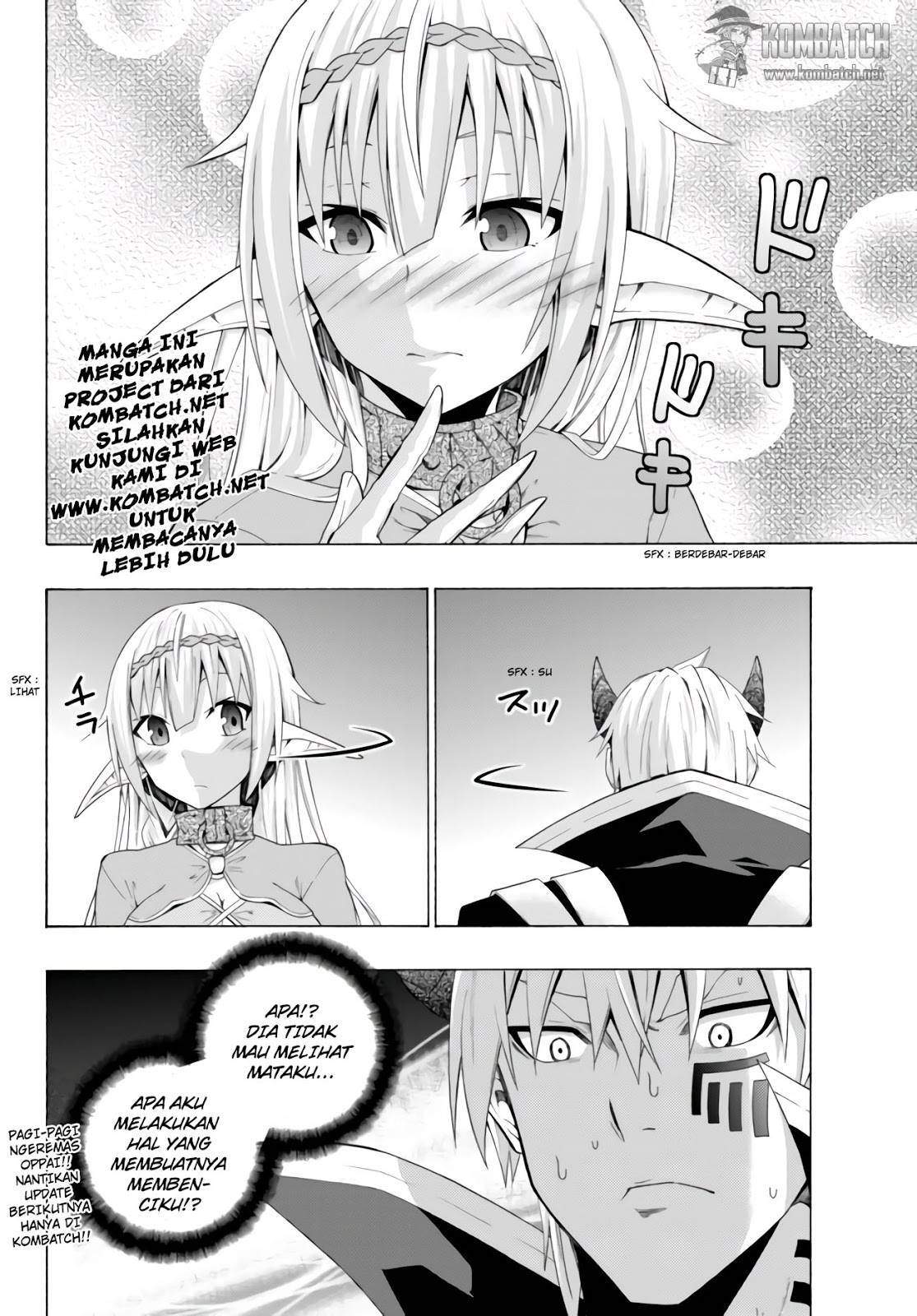 Isekai Maou to Shoukan Shoujo Dorei Majutsu Chapter 08 Bahasa Indonesia