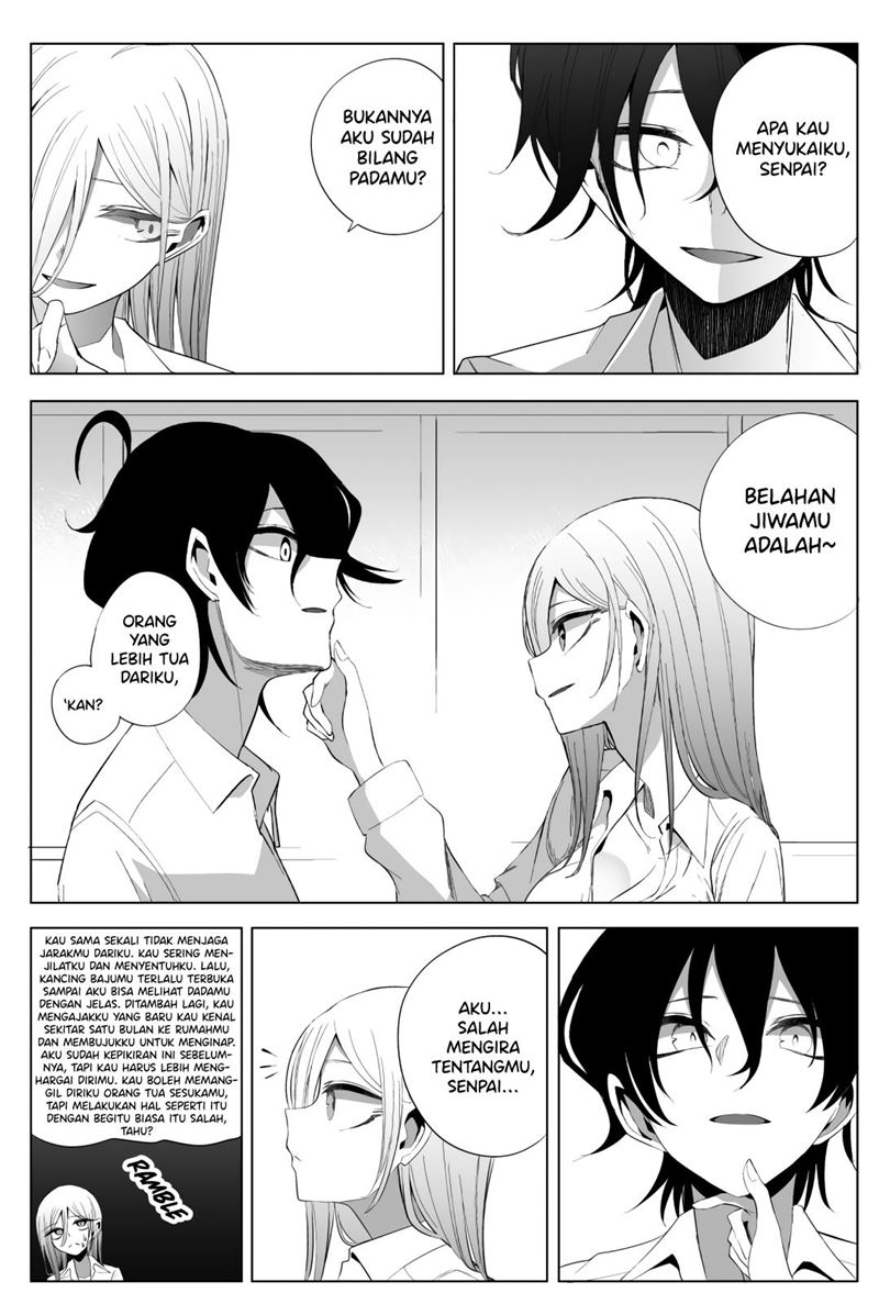 Mizuki-senpai no Koi Uranai Chapter 11 Bahasa Indonesia