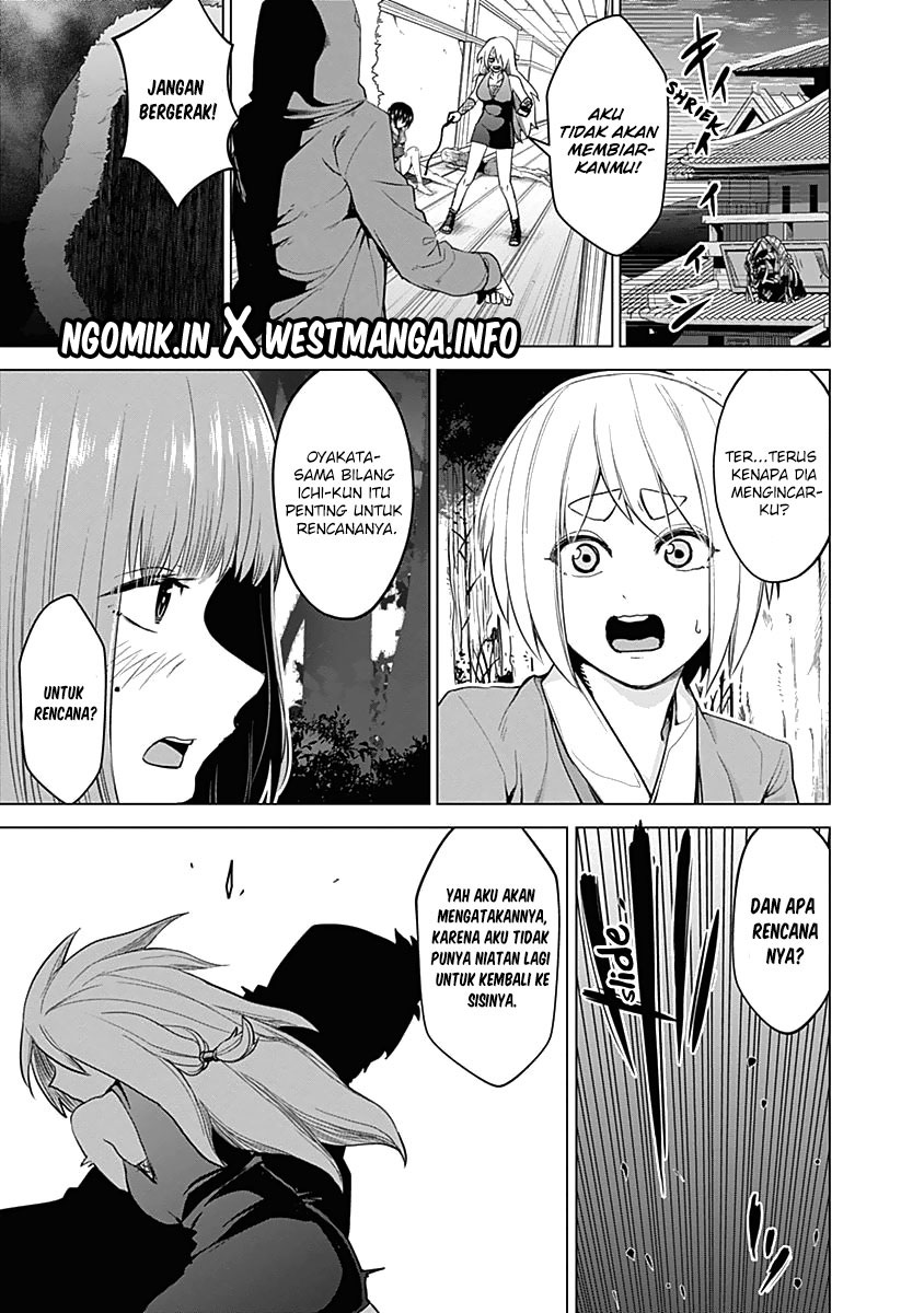 Kunoichi no Ichi Chapter 30 Bahasa Indonesia