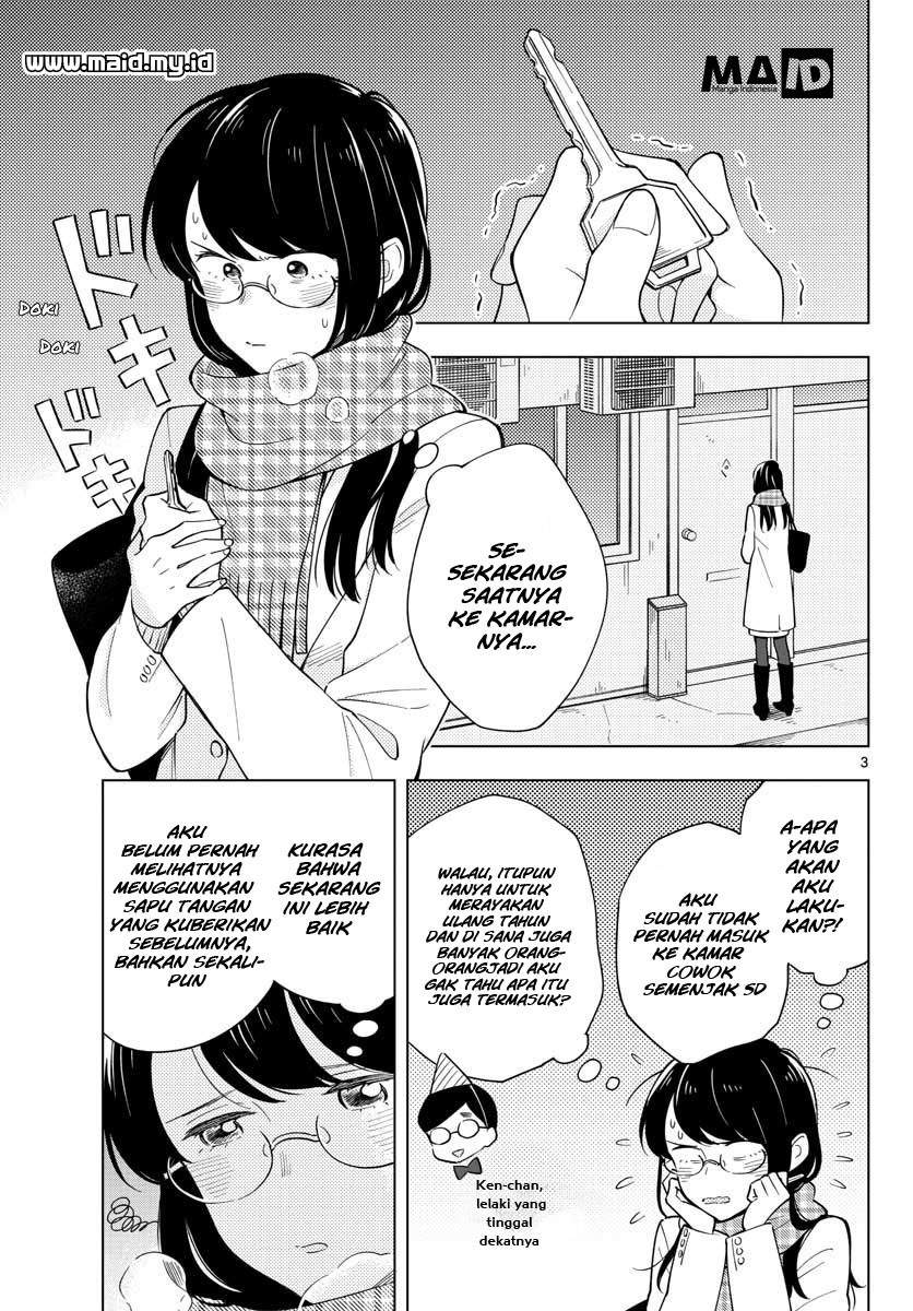 Sensei wa Koi o Oshie Rarenai Chapter 11 Bahasa Indonesia