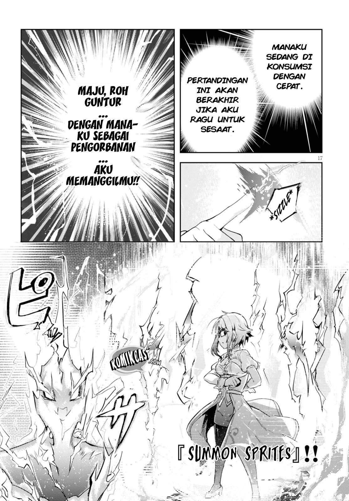 Kenshi o Mezashite Nyugaku Shitanoni Maho Tekisei 9999 Nandesukedo!? Chapter 05 Bahasa Indonesia