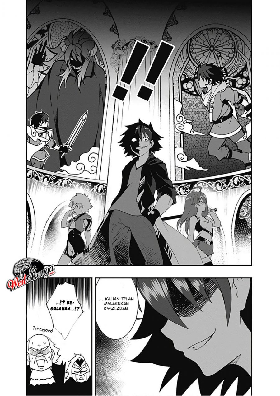 Jichou shinai Motoyuusha no Tsuyokute Tanoshii New Game Chapter 33 Bahasa Indonesia