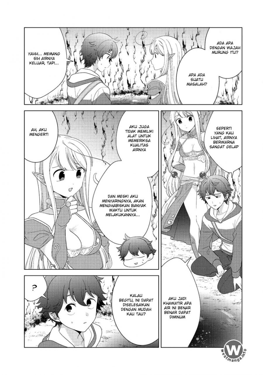 Seirei-tachi no Rakuen to Risou no Isekai Seikatsu Chapter 05 Bahasa Indonesia