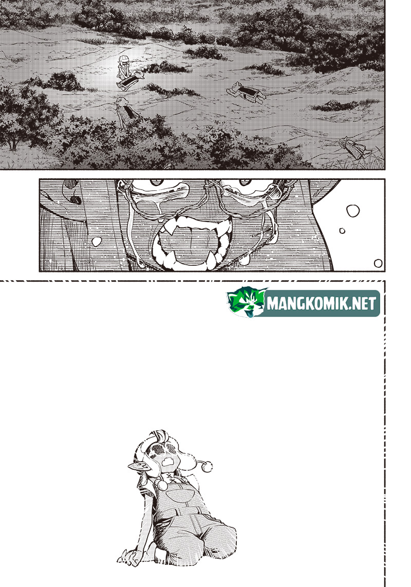 Tensei Goblin da kedo Shitsumon aru? Chapter 57 Bahasa Indonesia